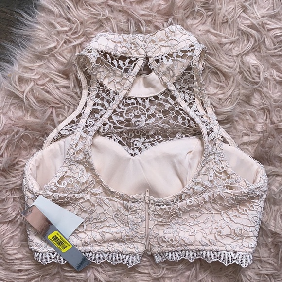 WILL NOT TAKE LESS  NWT Champagne Pink Two Piece Set - Picture 7 of 9